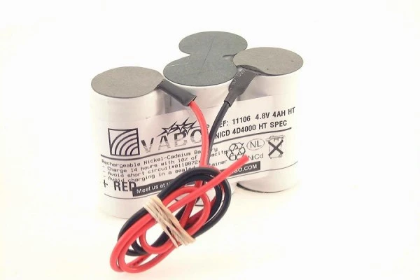 NiCD 4C HT ZAZ 4,8V 2500mAh 100x25x50mm 1 NiCD 4C HT ZAZ 4,8V 2500mAh 100x25x50mm