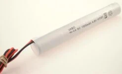 NiCD 4D HT Type I 4,8V 4000mAh Wired 87x68x60mm