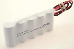 6SC HT Stack NiCad 7,2V 1800mAh