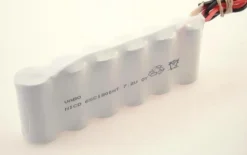 NiCD 2D HT Stack 2,4V +6,3MAN-4,8MAN 33x120mm