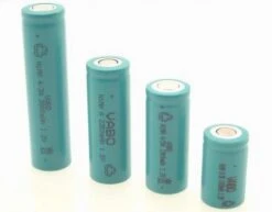 10 X NiMH 2/3AA 12V 700mAh Type He