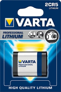 Varta CR P2 6V BL1