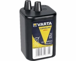 Duracell Blokbatterij MN918 6V 27000mAh Vijzen