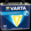 Varta 431 Blokbatterij 4R25 6V / 10.000 MAh Veren