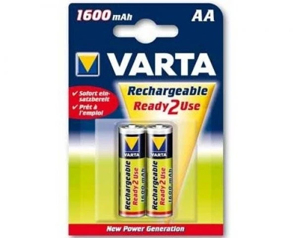 Varta Ready To Use 56706 AA 1,2V 2100maH BL2 1 Varta Ready To Use 56706 AA 1,2V 2100maH BL2