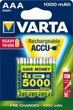 GP85AAAHCEC2 NiMh AAA 1,2V 850mAh BL2