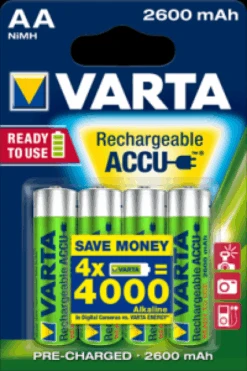 GP130AAHCC2 NiMh AA 1,2V 1300mAh BL2