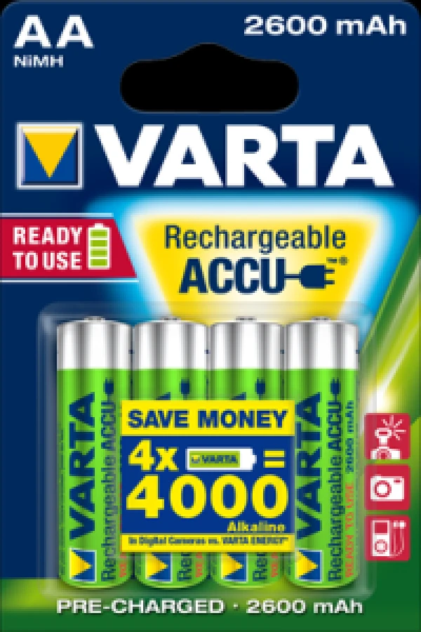 GP130AAHCC2 NiMh AA 1,2V 1300mAh BL2 1 GP130AAHCC2 NiMh AA 1,2V 1300mAh BL2