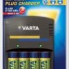 Duracell CEF15 15min Charger Incl 4 X AA 1300mAh