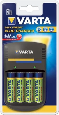 Duracell CEF15 15min Charger Incl 4 X AA 1300mAh