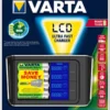 Varta 57677.101.441 LCD Plugcharger 4XAA 2100Mah