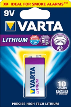 Ultralife Lithium 9V U9VL-J L