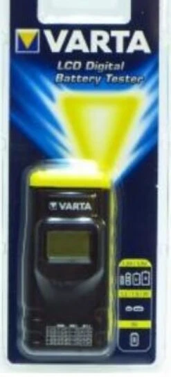 Goobay LCD Battery Tester AA AAA C D N 9V