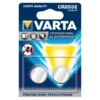 Varta CR2025 Lithium BL2