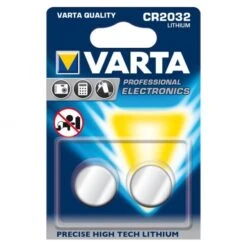 Varta CR2025 Lithium BL2