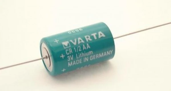 Varta CR14250SE 1/2AA 3V SLF PLF3 Pin Soldertags 1 Varta CR14250SE 1/2AA 3V SLF PLF3 Pin Soldertags