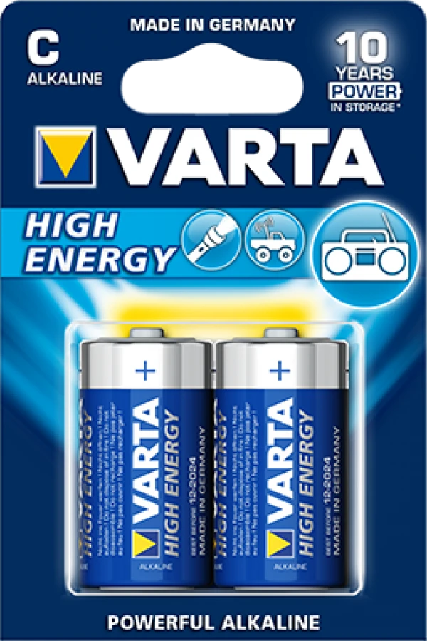 Varta Industrial 4014 C 1.5V Bulk 20