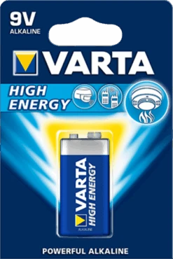 Duracell Plus MN1604 9V BL1