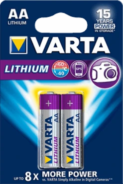 Varta Lithium AA 1,5V BL4