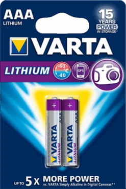 Varta Max Tech 4703 AAA 1.5V BL4