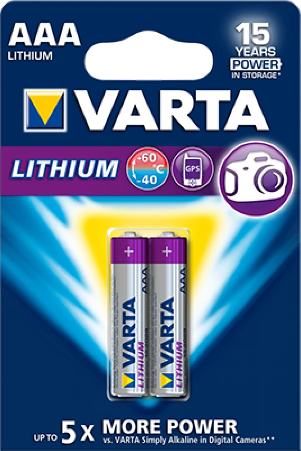 Varta Max Tech 4703 AAA 1.5V BL4