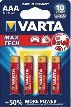 Duracell Plus MN2400 AAA 1.5V BL4