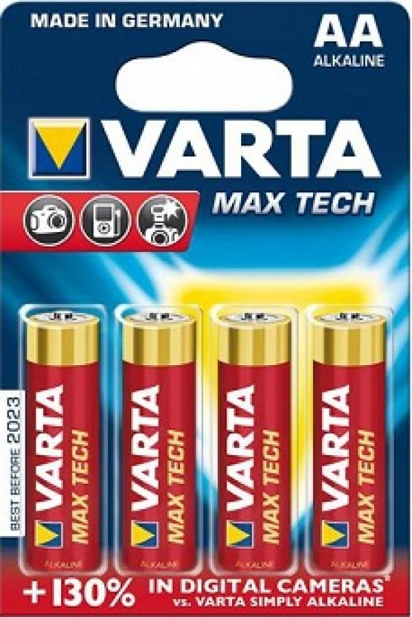 Duracell Plus Power MN1500 AA 1,5V BL4 1 Duracell Plus Power MN1500 AA 1,5V BL4