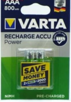 Duracell DX2400 AAA 1,2V 800mAh BL2 R2U