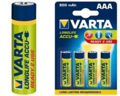 Varta 5703 Professional AAA 1,2V 1000mAh BL2