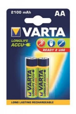 Duracell DX1500 AA 1,2V 2500mAh BL2 R2U