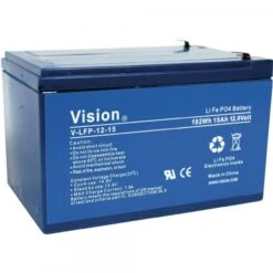 Vision LiFePo4 Accu 12V 4.5A 90x70x101mm